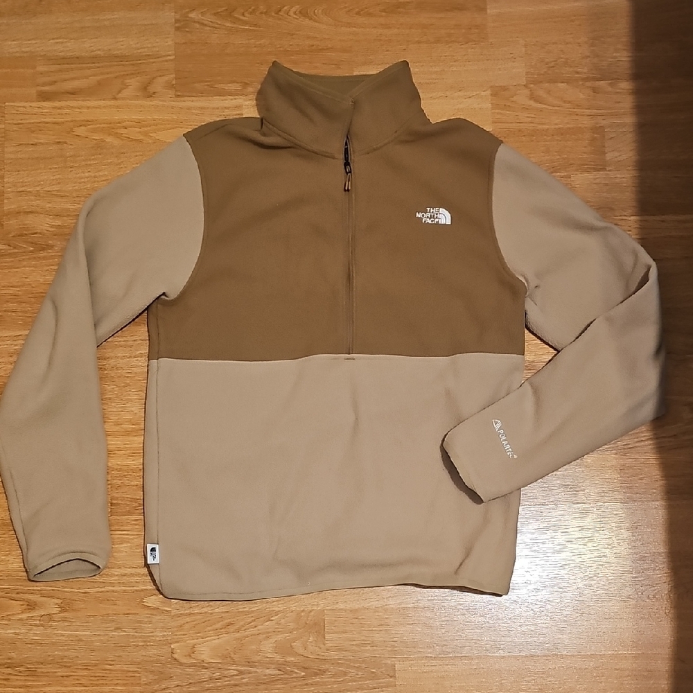The North Face Two-Tone Fleece Half Zip